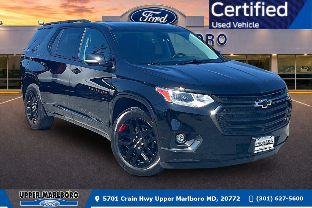 Certified 2021 Chevrolet Traverse Premier FWD Premier