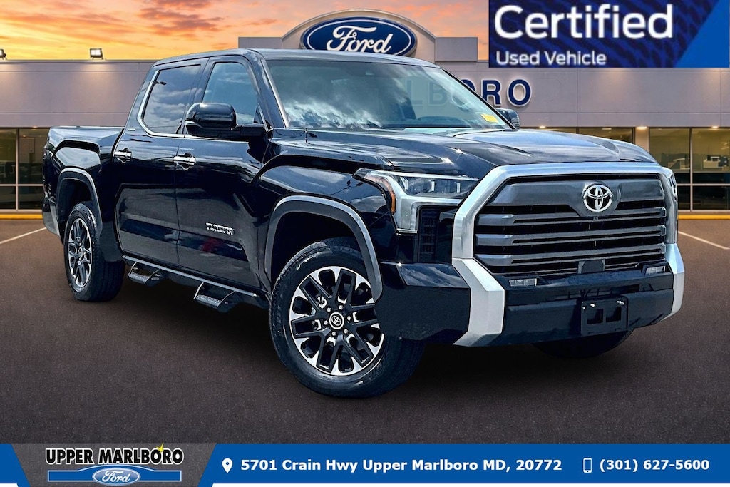 Certified 2023 Toyota Tundra 4WD Limited Limited CrewMax 5.5 Bed