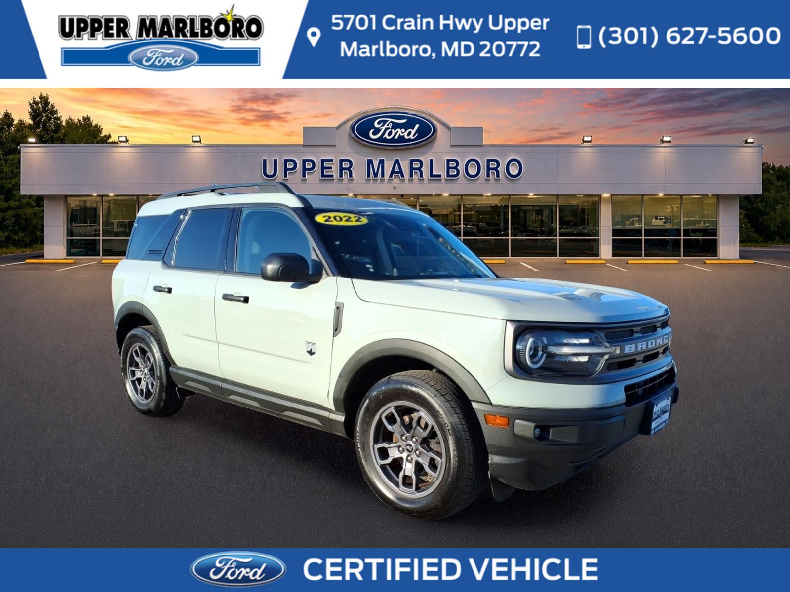  Ford Bronco Sport