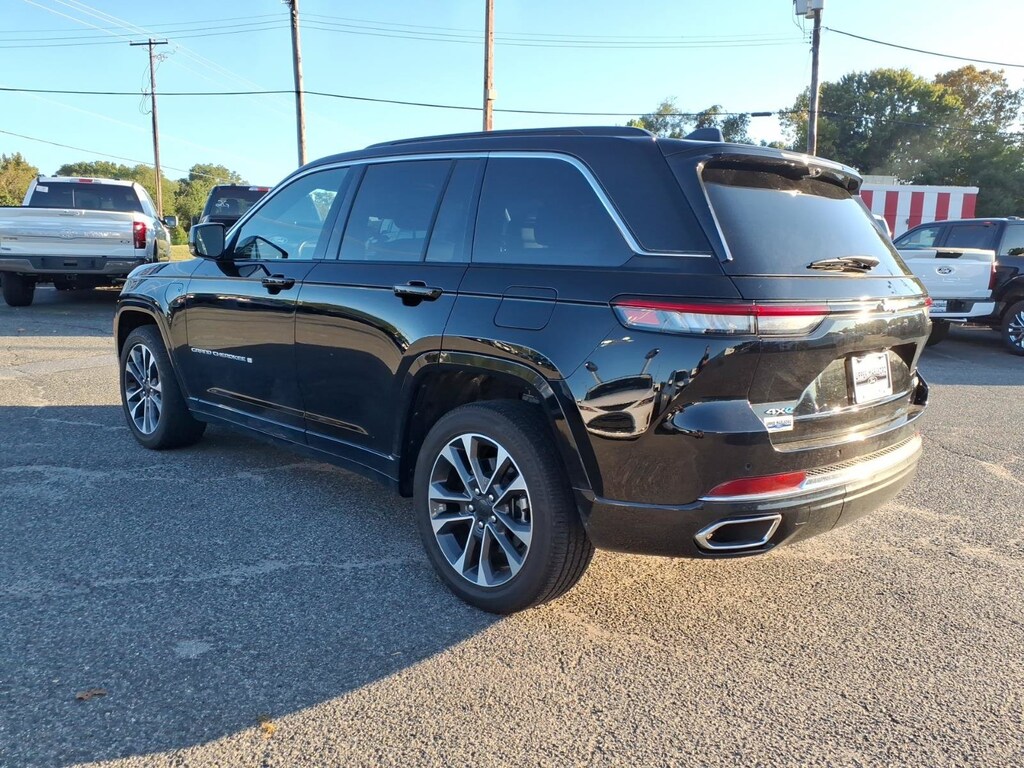 Used 2025 Jeep Grand Cherokee 4xe Overland Overland 4x4