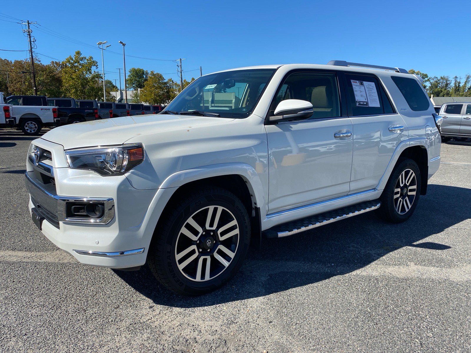 Certified 2023 Toyota 4Runner Limited Limited 4WD