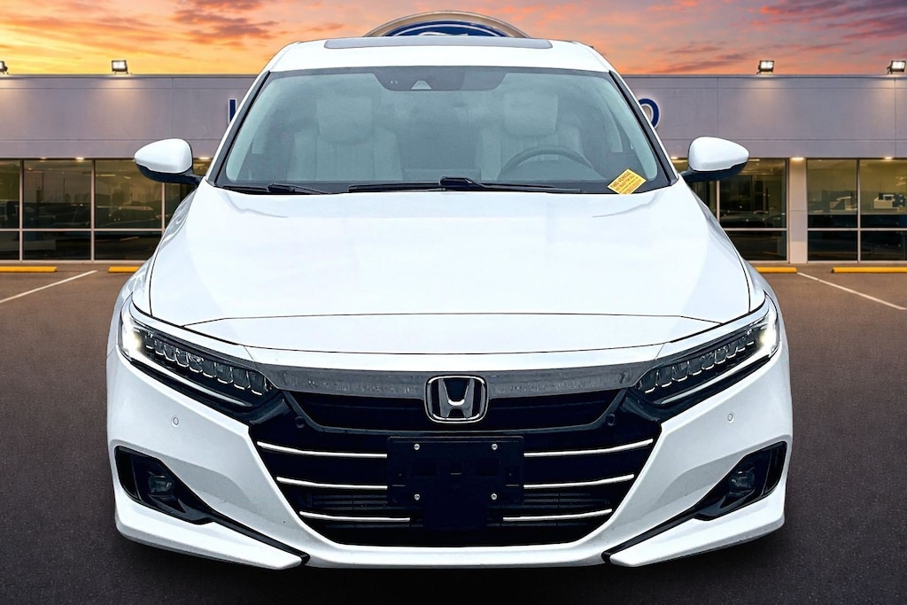 Certified 2021 Honda Accord Sedan Touring Touring 2.0T Auto