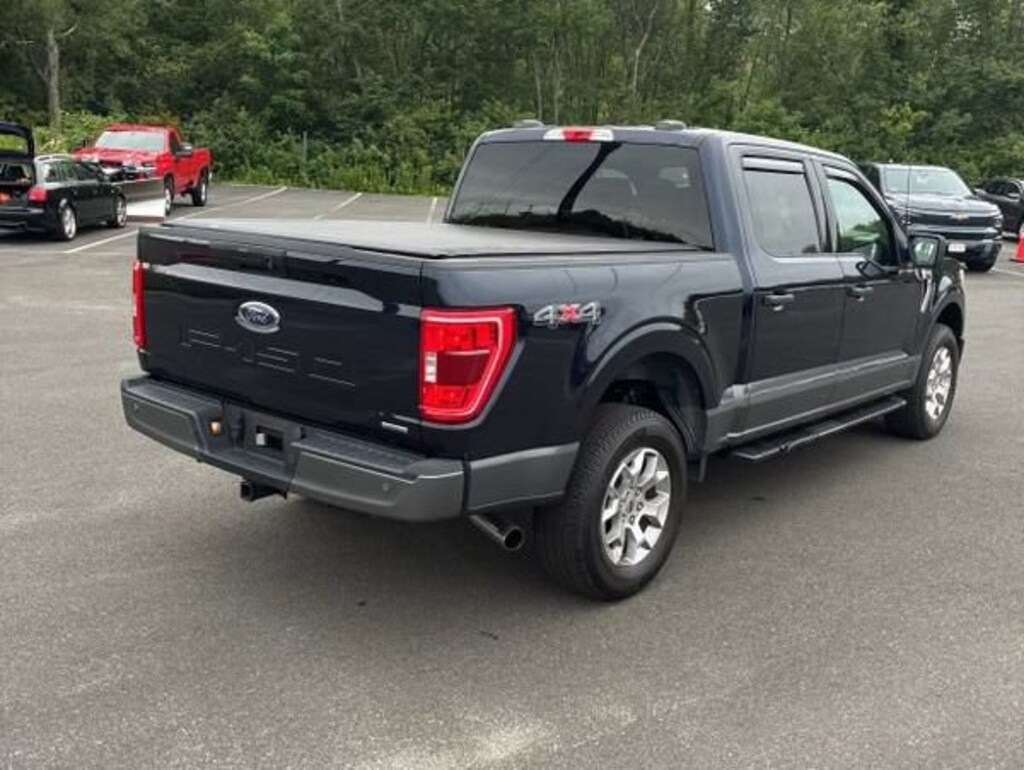 Certified 2022 Ford F-150 XLT XLT 4WD SuperCrew 5.5 Box