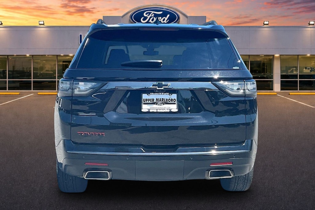Certified 2021 Chevrolet Traverse Premier FWD Premier