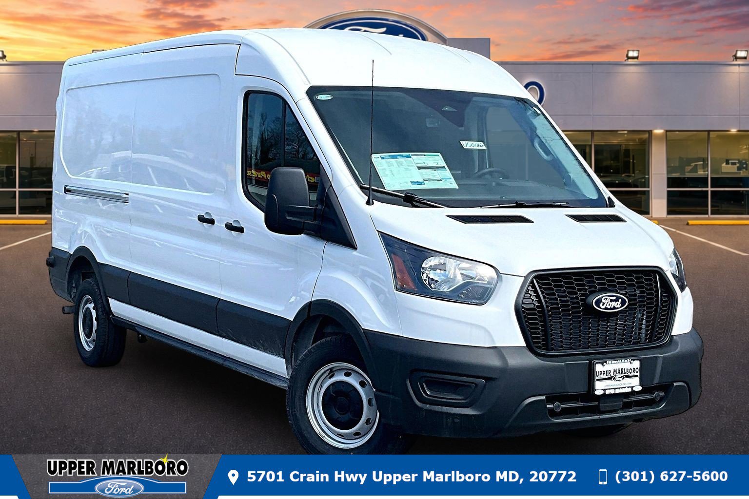 2026 Ford Transit Van Base