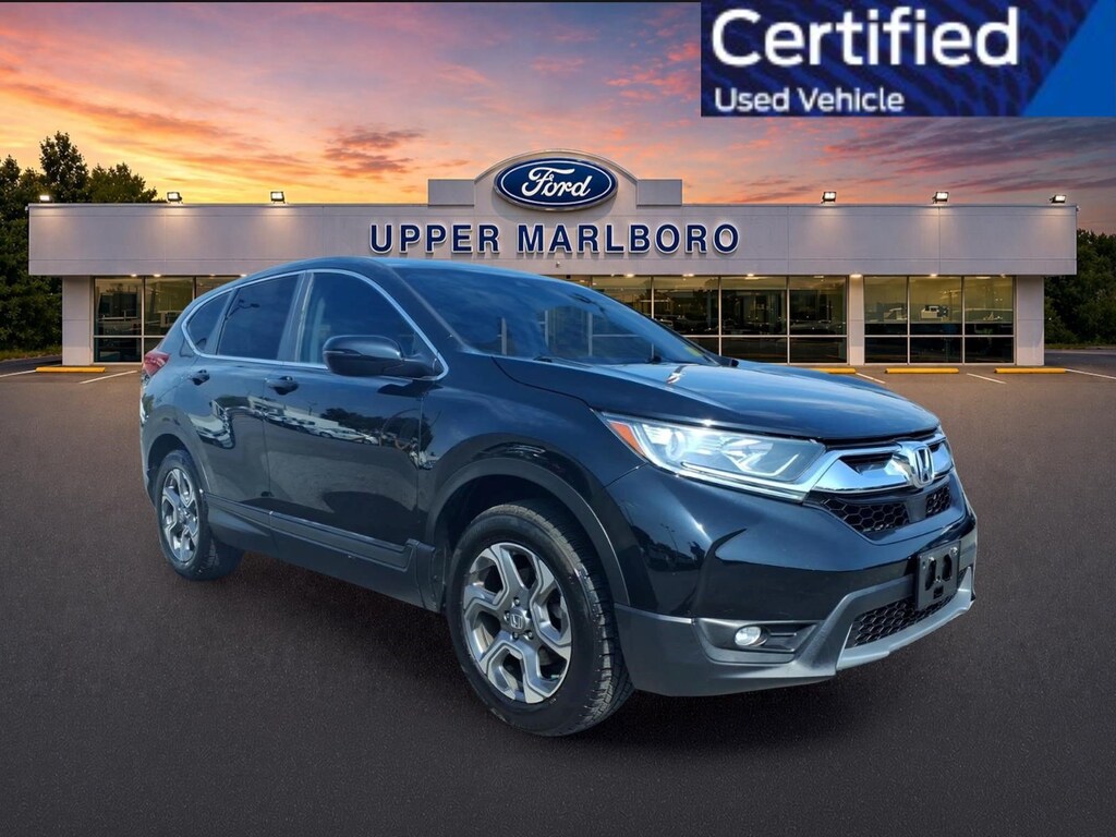 Certified 2019 Honda CR-V EX EX AWD