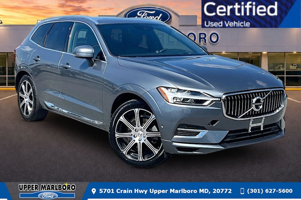 Certified 2020 Volvo XC60 Inscription T8 eAWD Plug-In Hybrid Inscription
