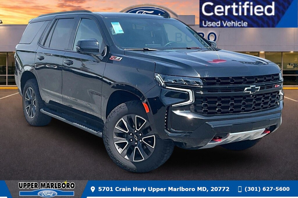 Certified 2024 Chevrolet Tahoe Z71 4WD Z71