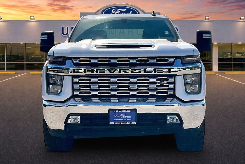 Certified 2022 Chevrolet Silverado 2500HD LT 4WD Crew Cab 159 LT