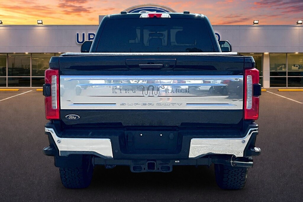 Certified 2023 Ford Super Duty F-350 SRW King Ranch King Ranch 4WD Crew Cab 8 Box