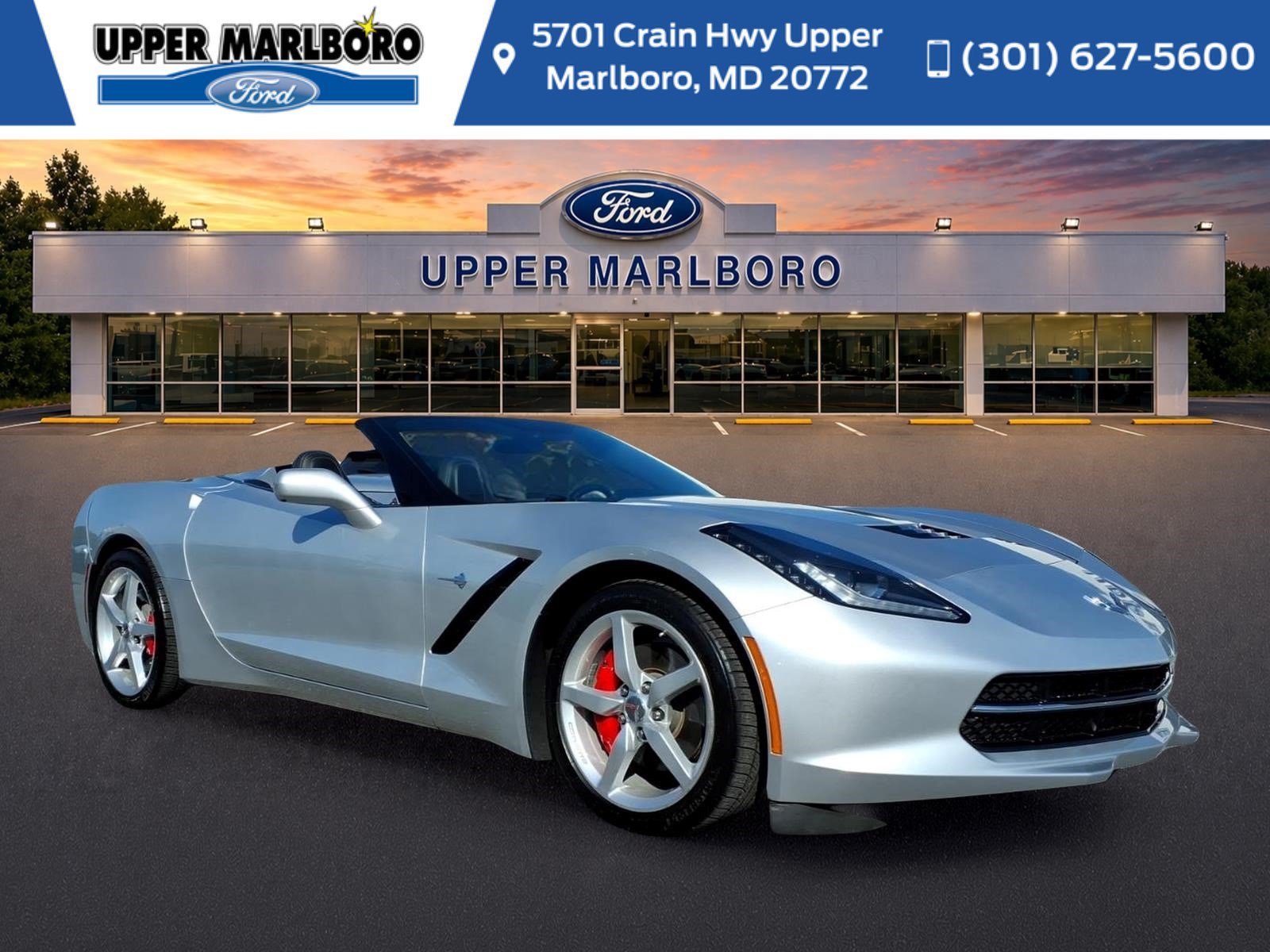  Chevrolet Corvette Stingray
