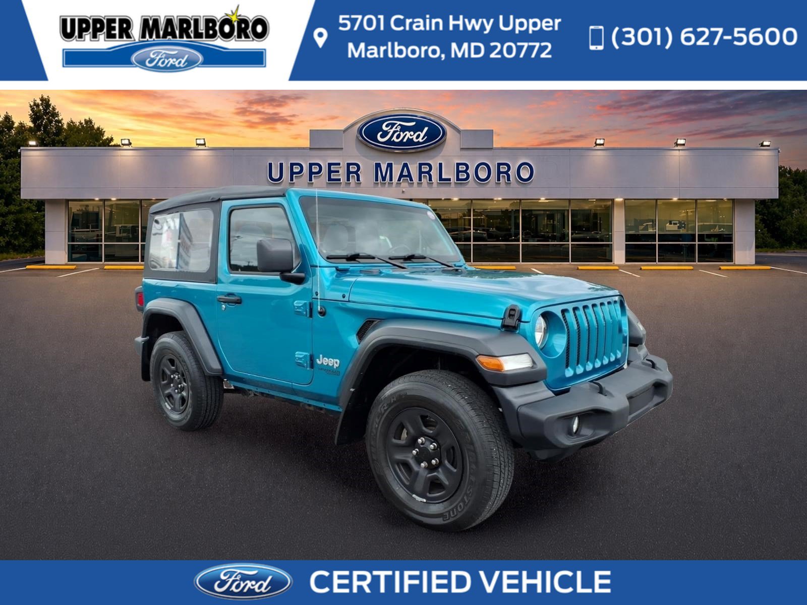  Jeep Wrangler
