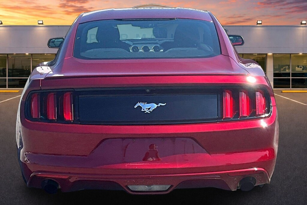 Certified 2017 Ford Mustang EcoBoost EcoBoost Fastback