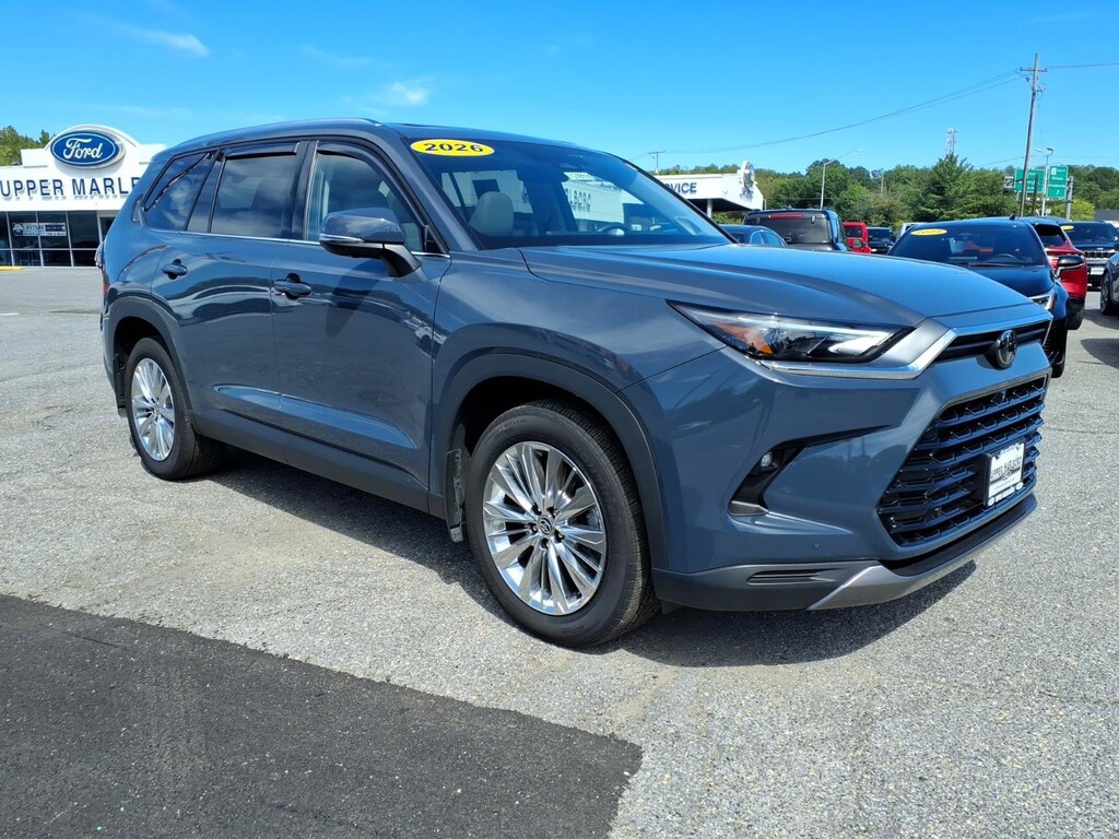 Used 2026 Toyota Grand Highlander Platinum Platinum AWD