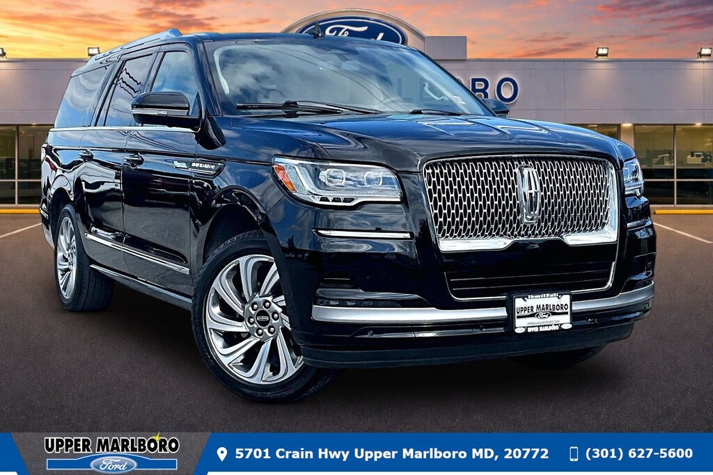 Used 2022 Lincoln Navigator L Reserve Reserve 4x4