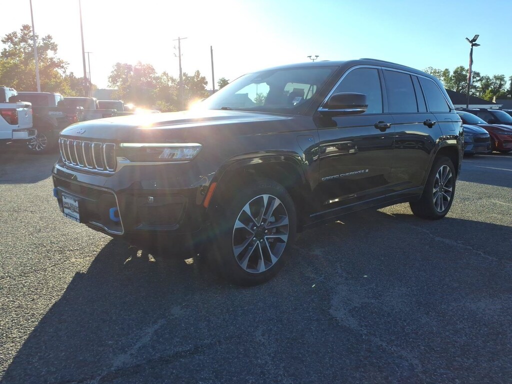 Used 2025 Jeep Grand Cherokee 4xe Overland Overland 4x4