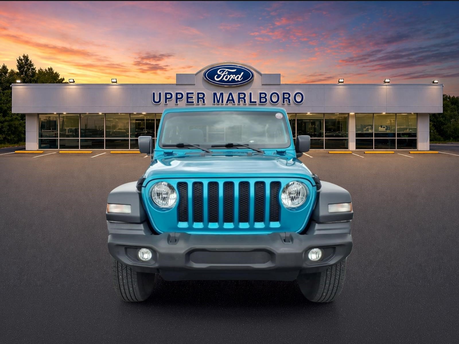 Certified 2020 Jeep Wrangler Sport Sport 4x4