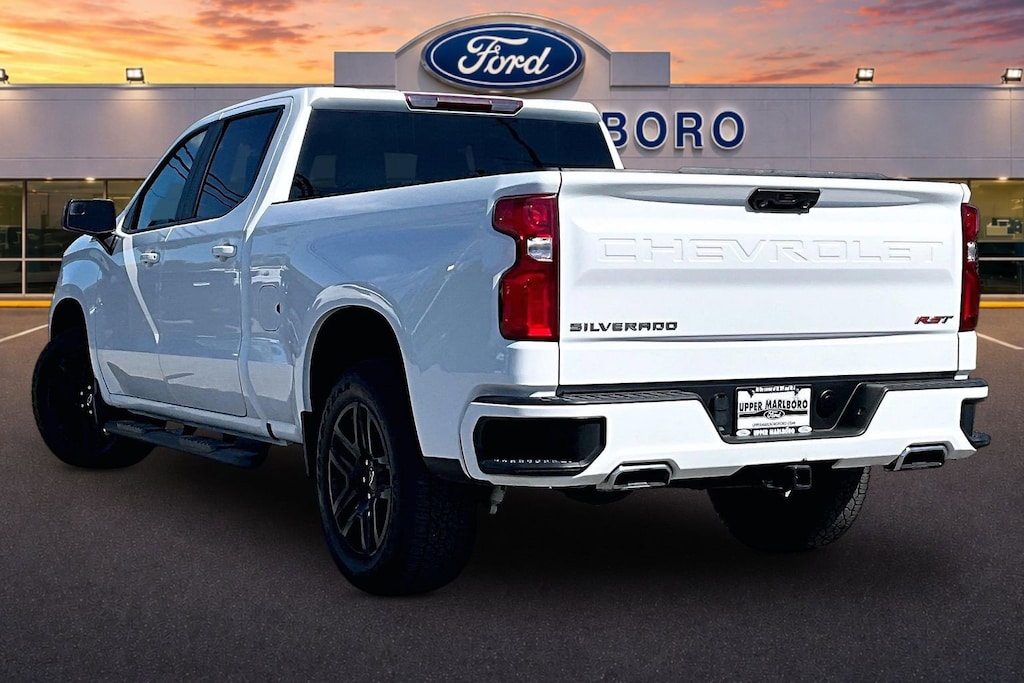 Certified 2023 Chevrolet Silverado 1500 RST 4WD Crew Cab 157 RST