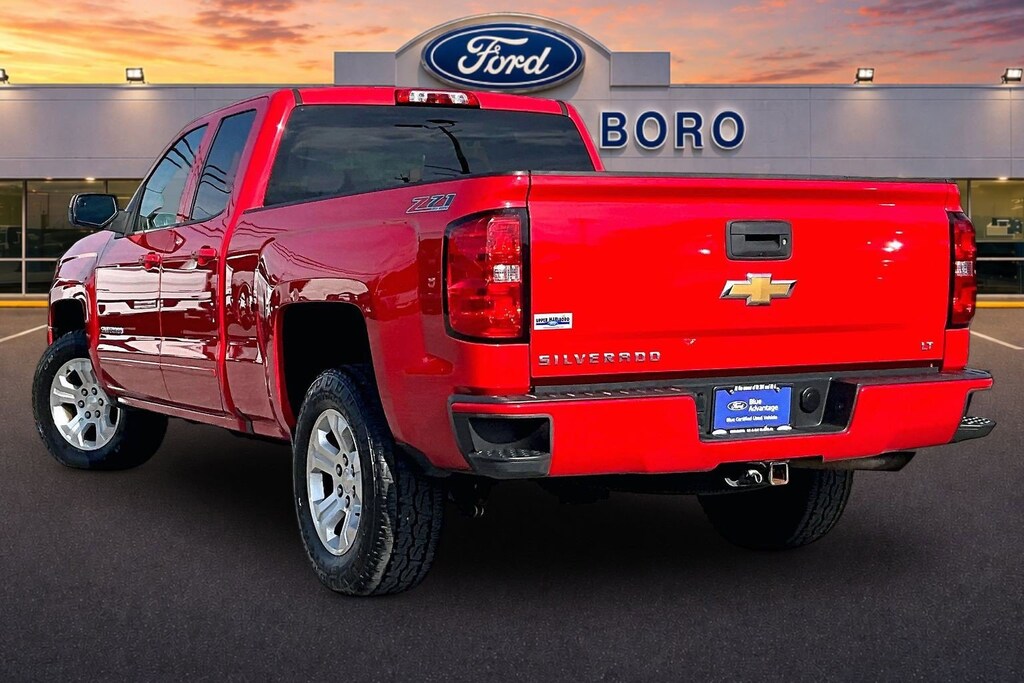 Used 2016 Chevrolet Silverado 1500 LT 4WD Double Cab 143.5 LT w/2LT