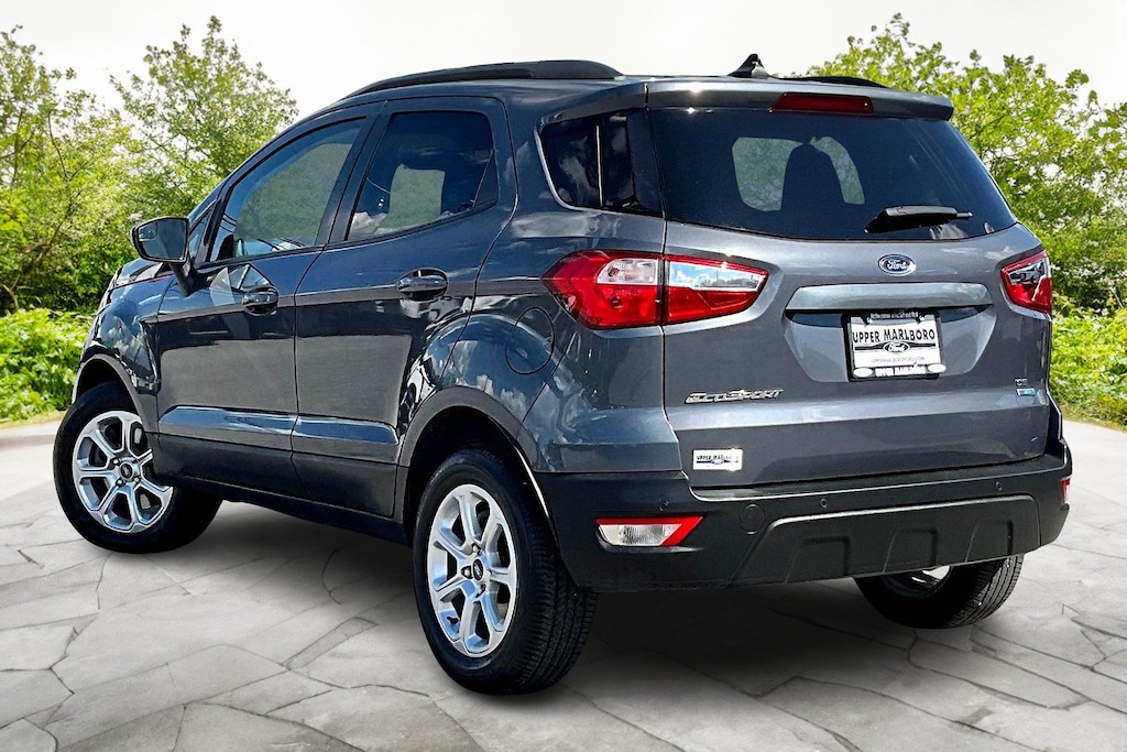 Used 2020 Ford EcoSport SE SE FWD