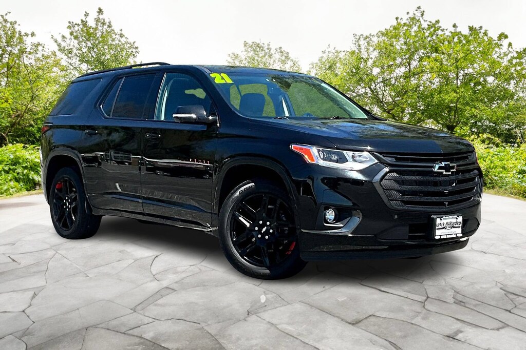 Used 2021 Chevrolet Traverse Premier FWD Premier