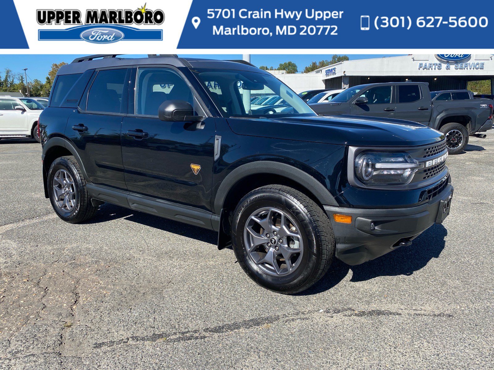 Used 2023 Ford Bronco Sport Badlands Badlands 4x4
