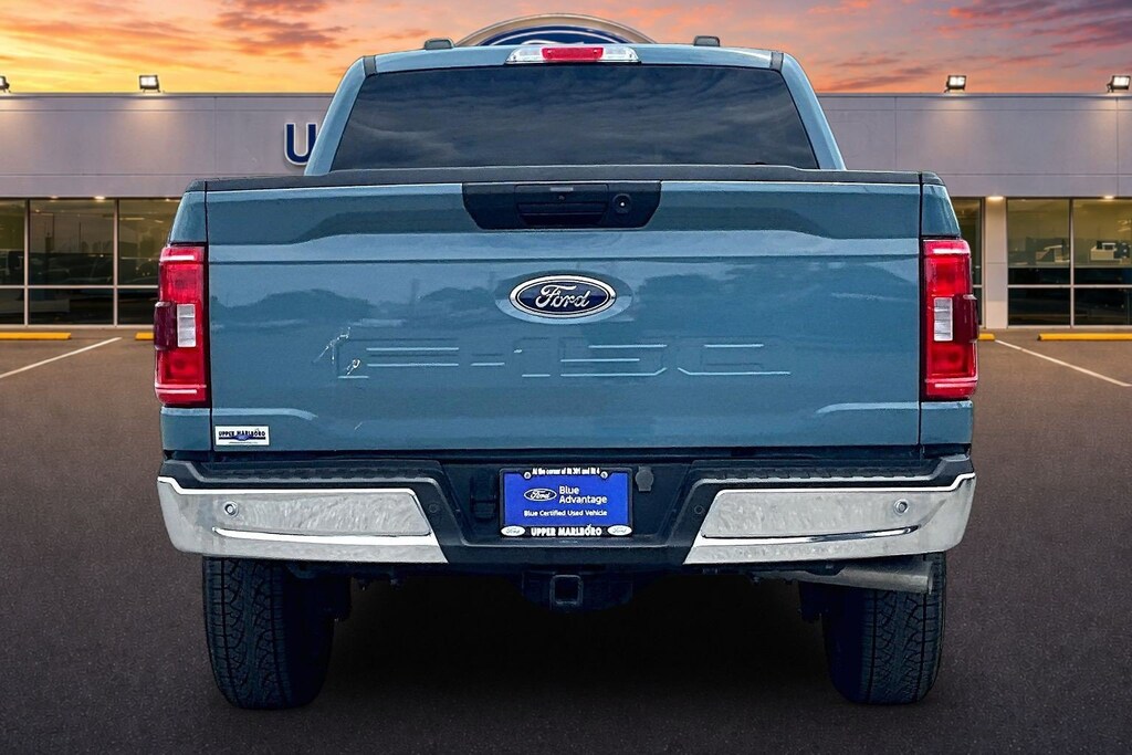 Certified 2023 Ford F-150 XLT XLT 4WD SuperCrew 5.5 Box