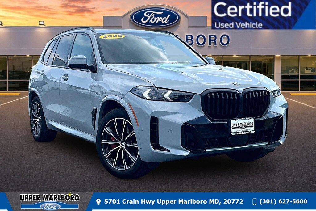 Certified 2026 BMW X5 xDrive40i xDrive40i Sports Activity Vehicle