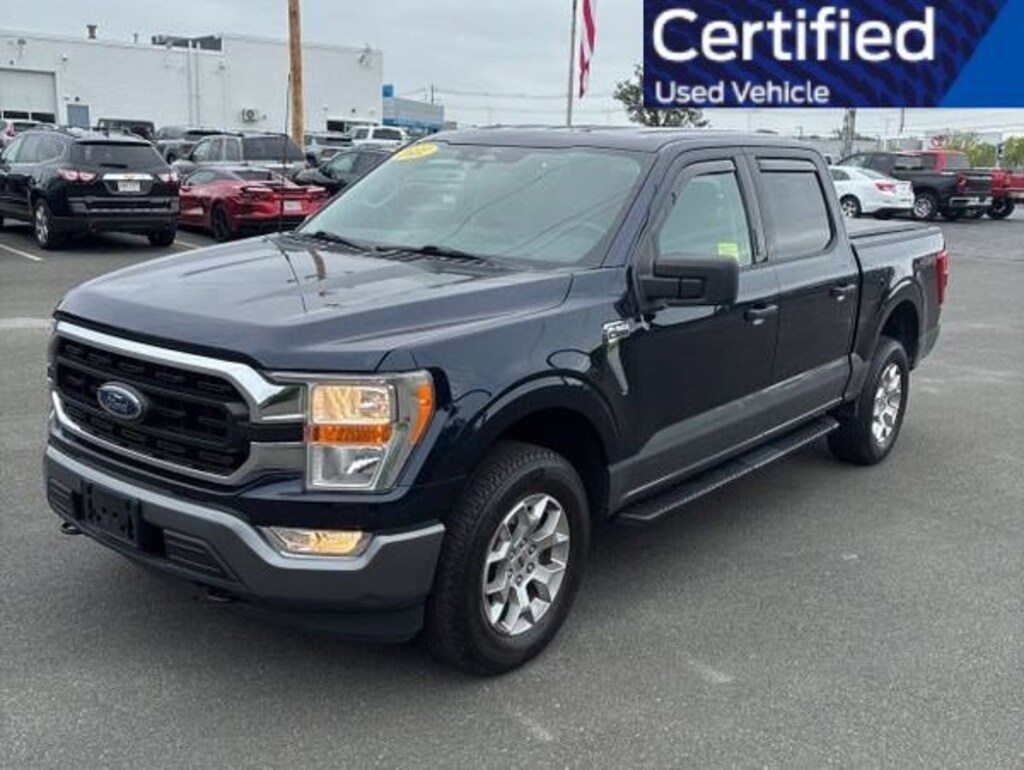Certified 2022 Ford F-150 XLT XLT 4WD SuperCrew 5.5 Box