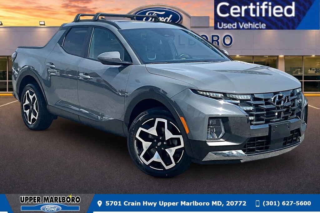 Certified 2024 Hyundai Santa Cruz Limited Limited AWD