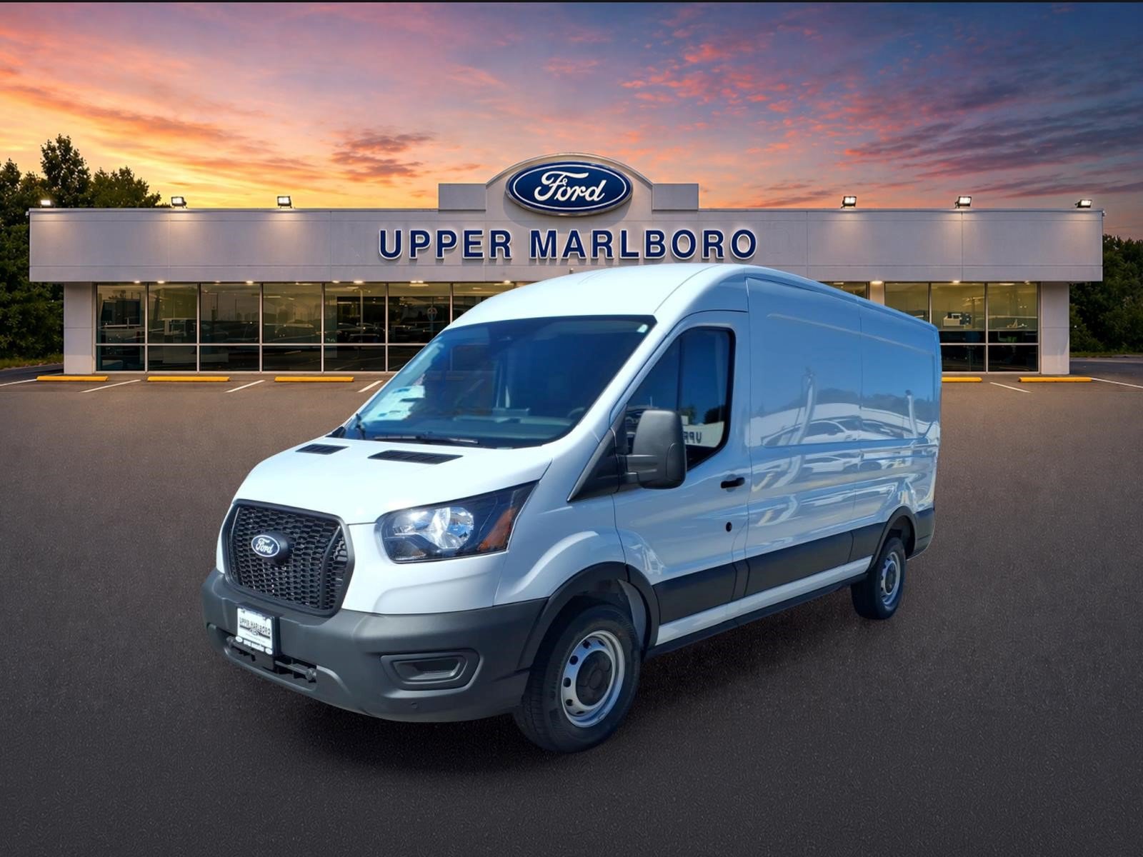 New 2027 Ford Transit Cargo Van 250 T-250 148 Med Rf 9150 GVWR RWD