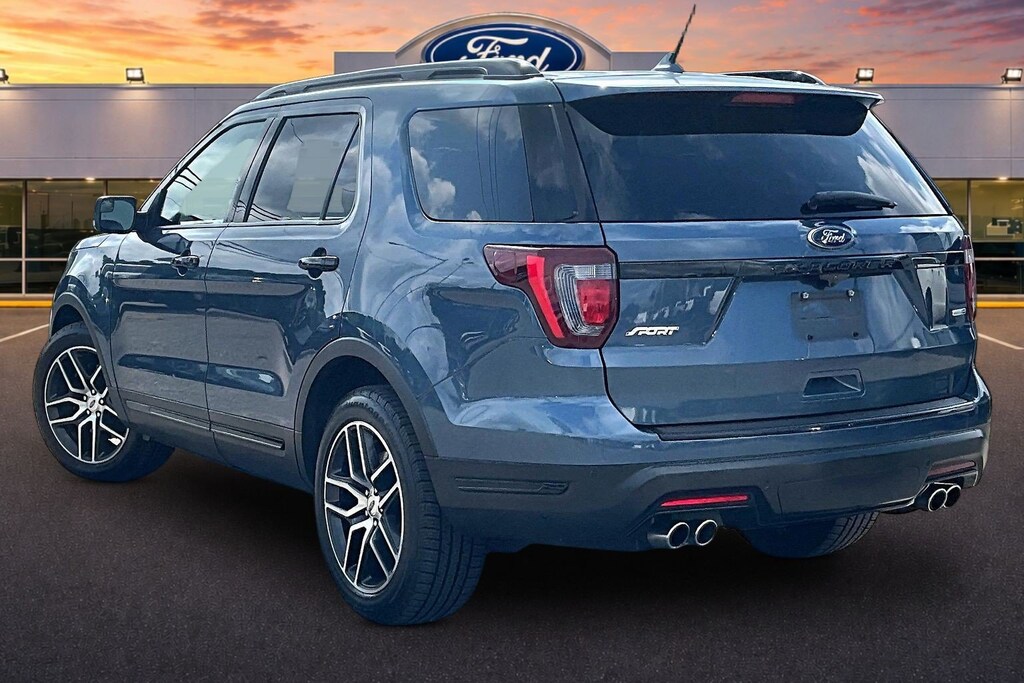 Certified 2018 Ford Explorer Sport Sport 4WD