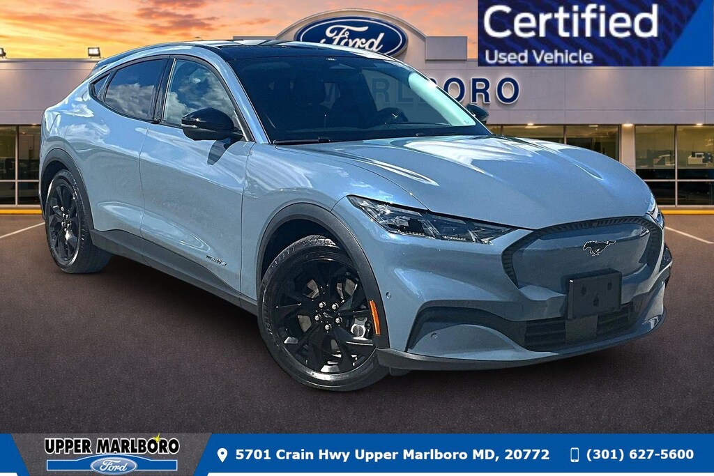 Certified 2024 Ford Mustang Mach-E Select Select RWD