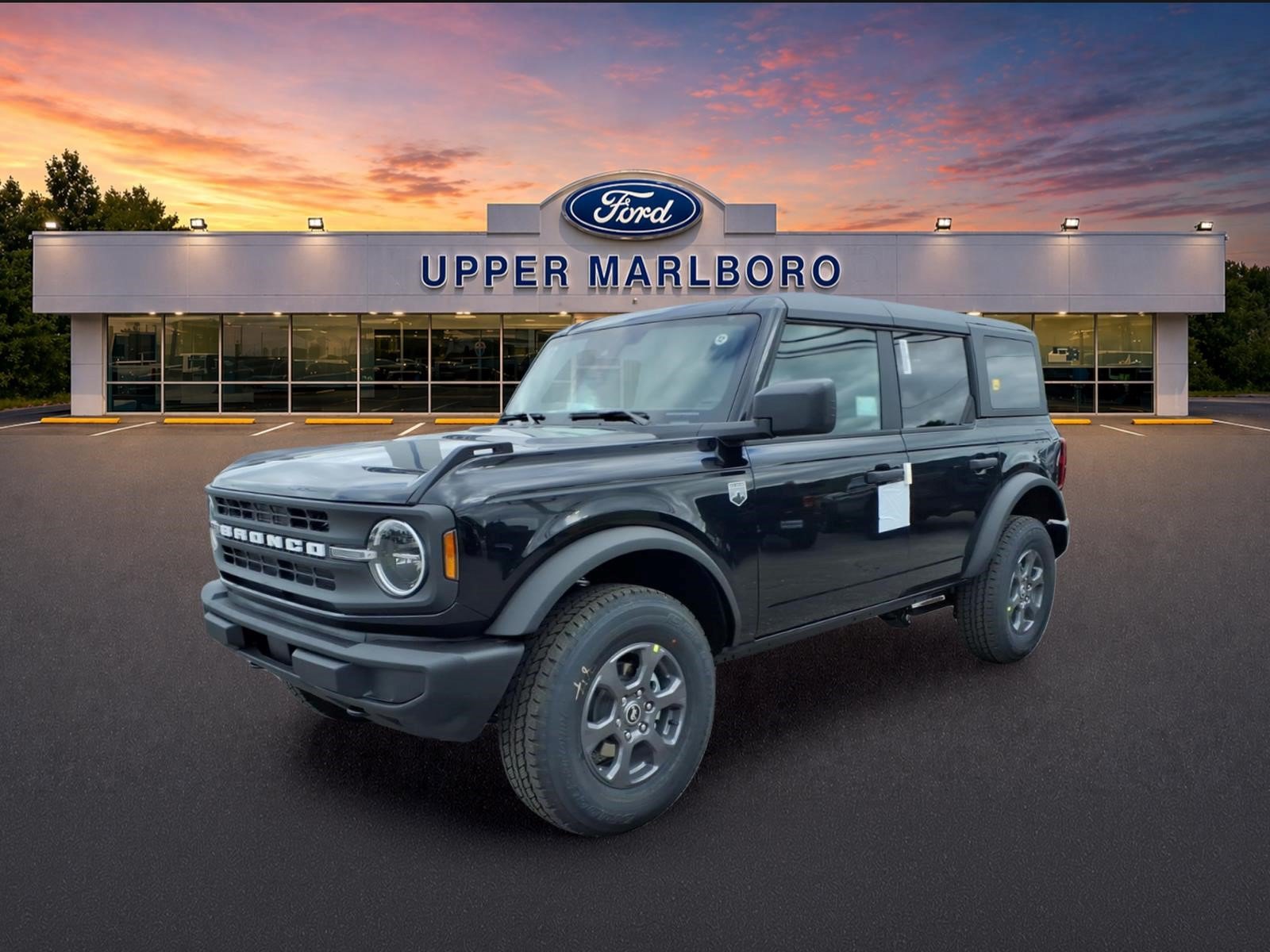 New 2026 Ford Bronco Big Bend Big Bend 4x4