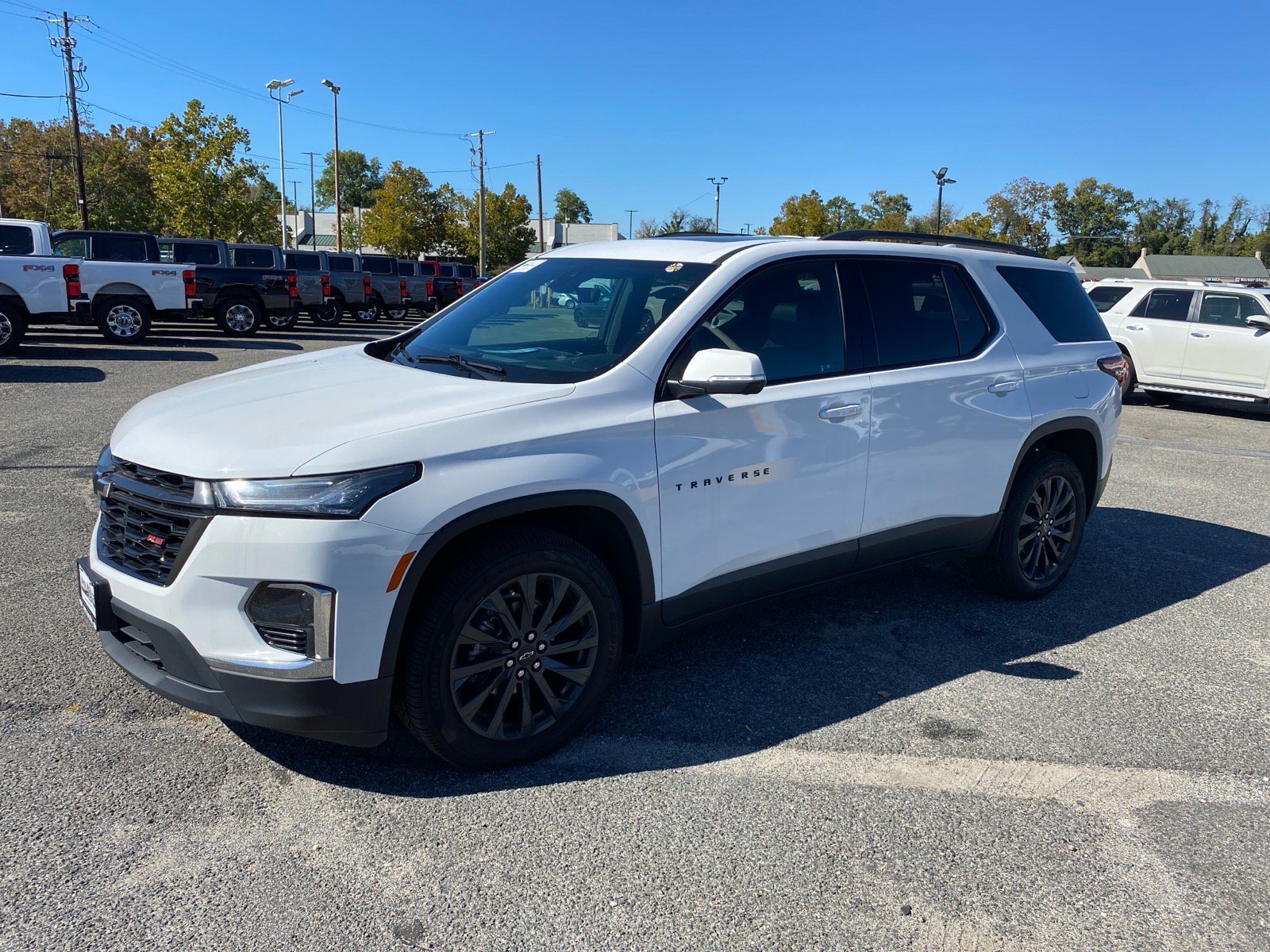 Certified 2023 Chevrolet Traverse RS AWD RS