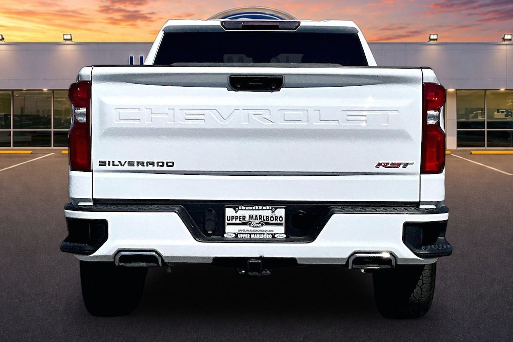 Certified 2023 Chevrolet Silverado 1500 RST 4WD Crew Cab 157 RST