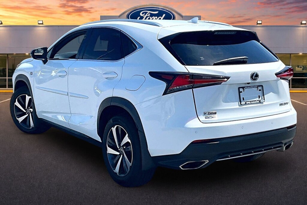 Certified 2020 Lexus NX NX 300 F SPORT NX 300 F SPORT AWD