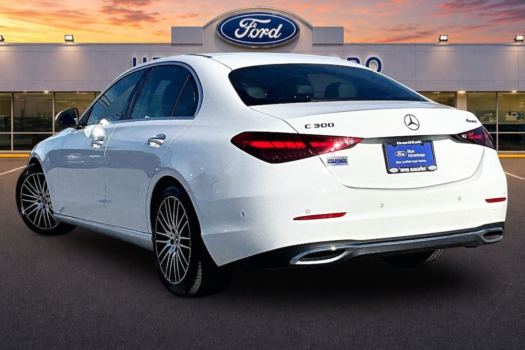 Certified 2022 Mercedes-Benz C-Class C 300 Sedan