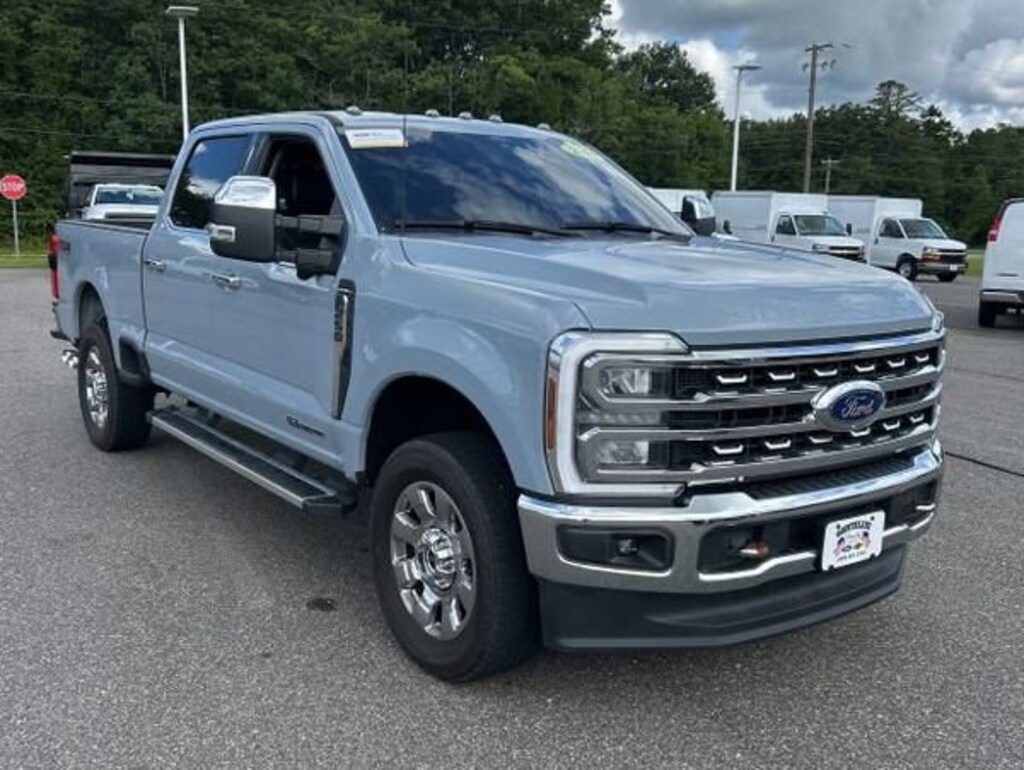 Certified 2024 Ford Super Duty F-250 SRW LARIAT LARIAT 4WD Crew Cab 6.75 Box