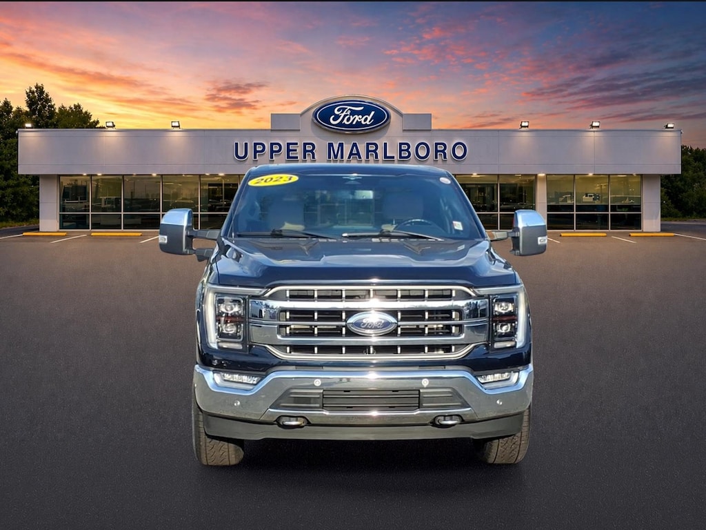 Certified 2023 Ford F-150 LARIAT LARIAT 4WD SuperCrew 6.5 Box