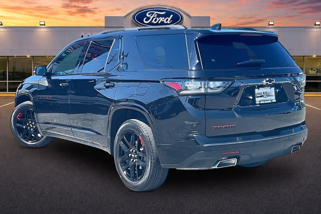 Certified 2021 Chevrolet Traverse Premier FWD Premier