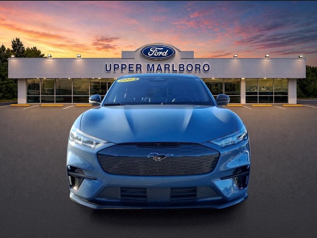 Certified 2023 Ford Mustang Mach-E GT GT AWD