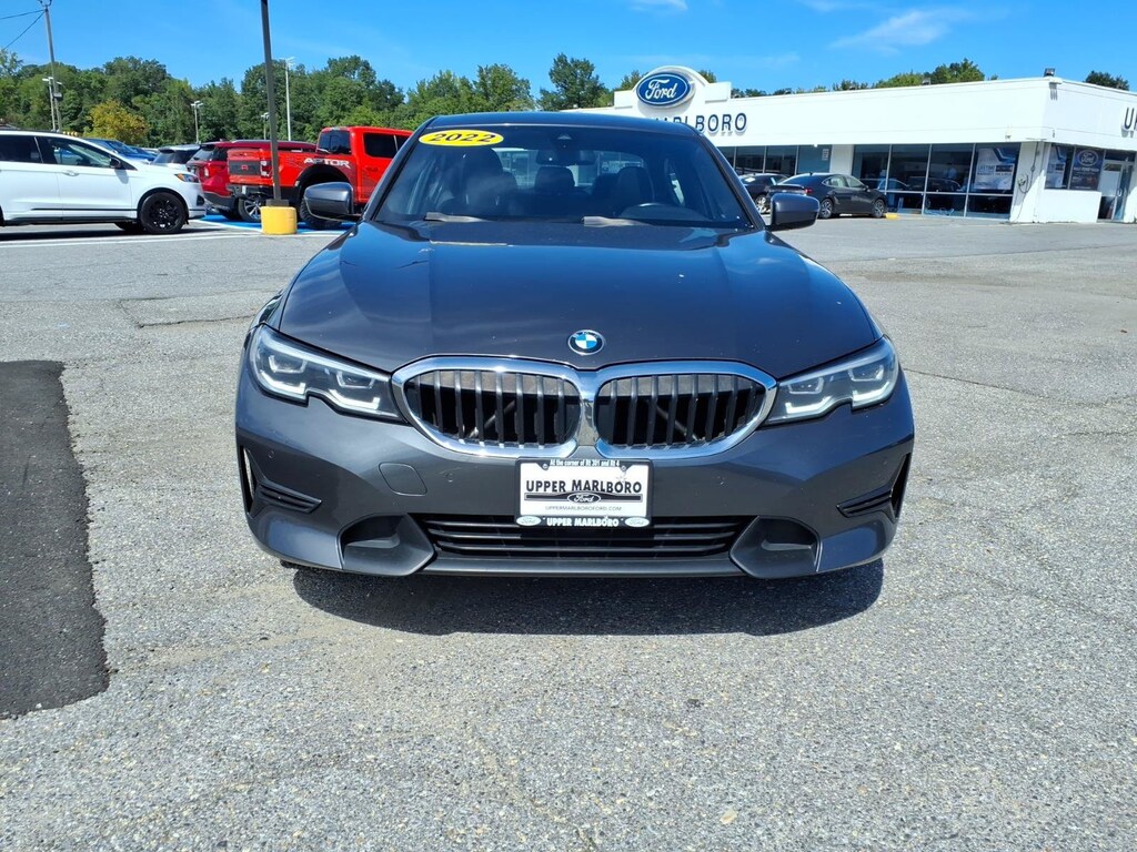 Used 2022 BMW 3 Series 330i xDrive Sedan