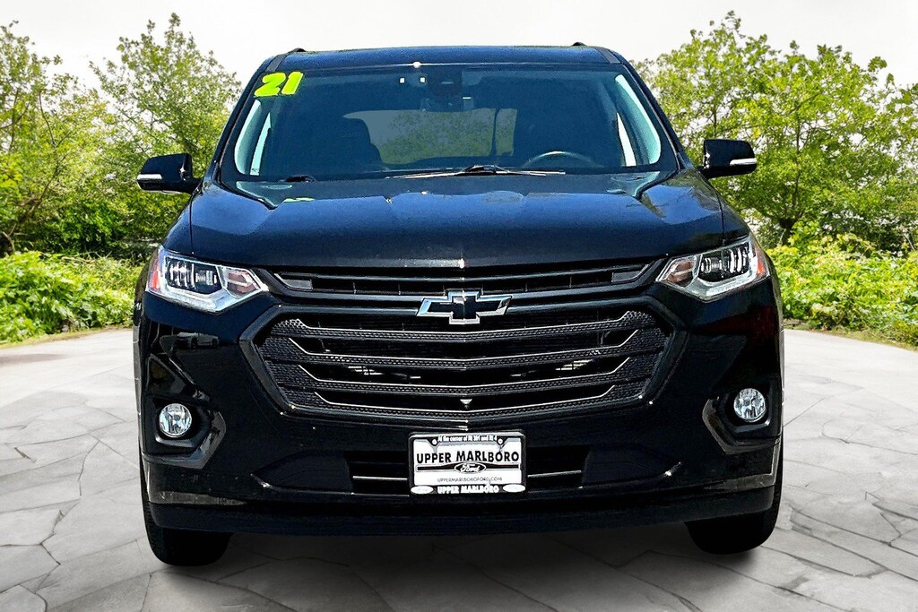 Used 2021 Chevrolet Traverse Premier FWD Premier