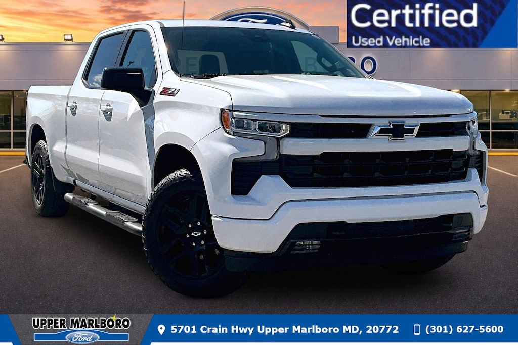 Certified 2023 Chevrolet Silverado 1500 RST 4WD Crew Cab 157 RST