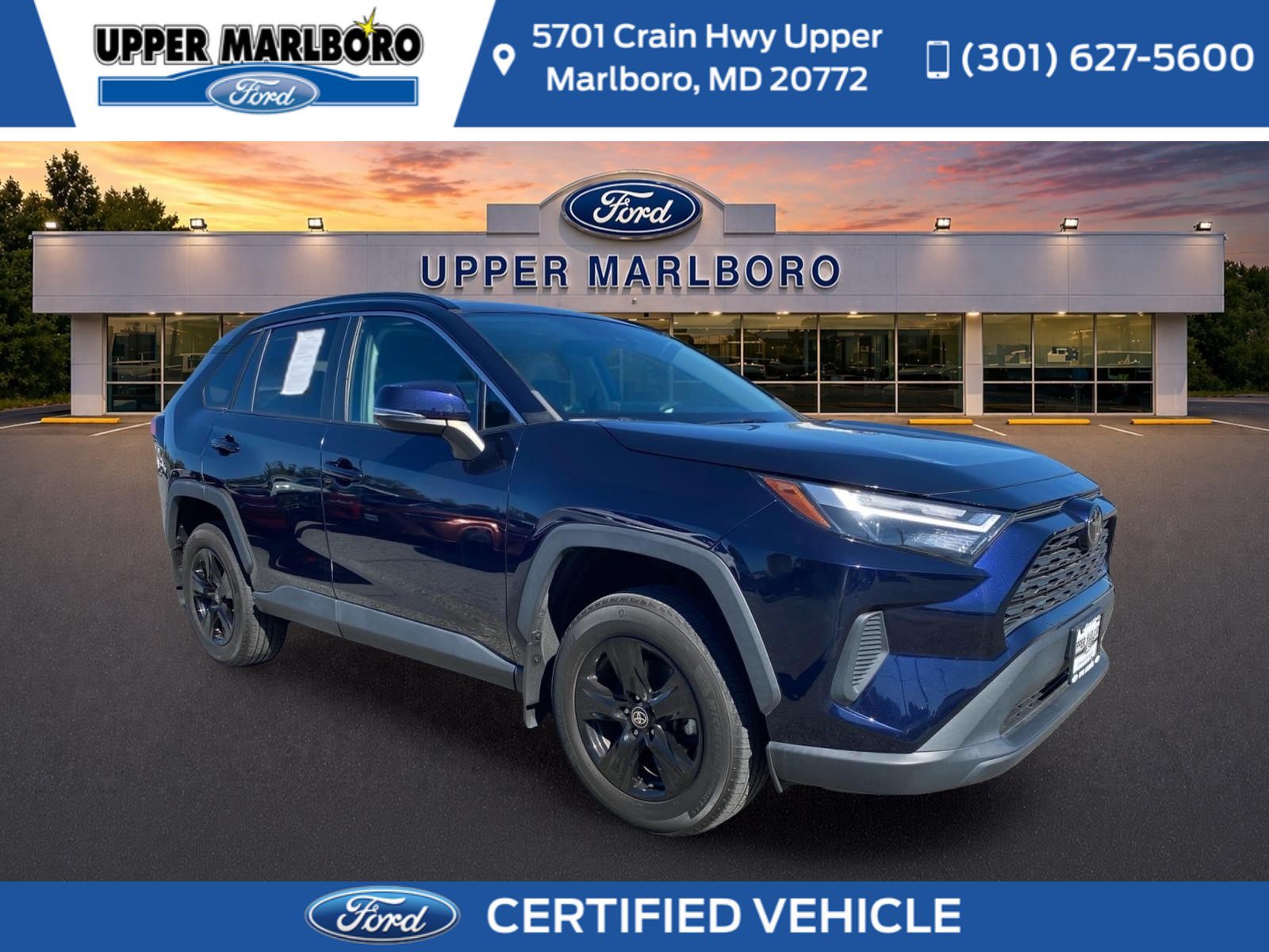 Certified 2023 Toyota RAV4 XLE XLE AWD