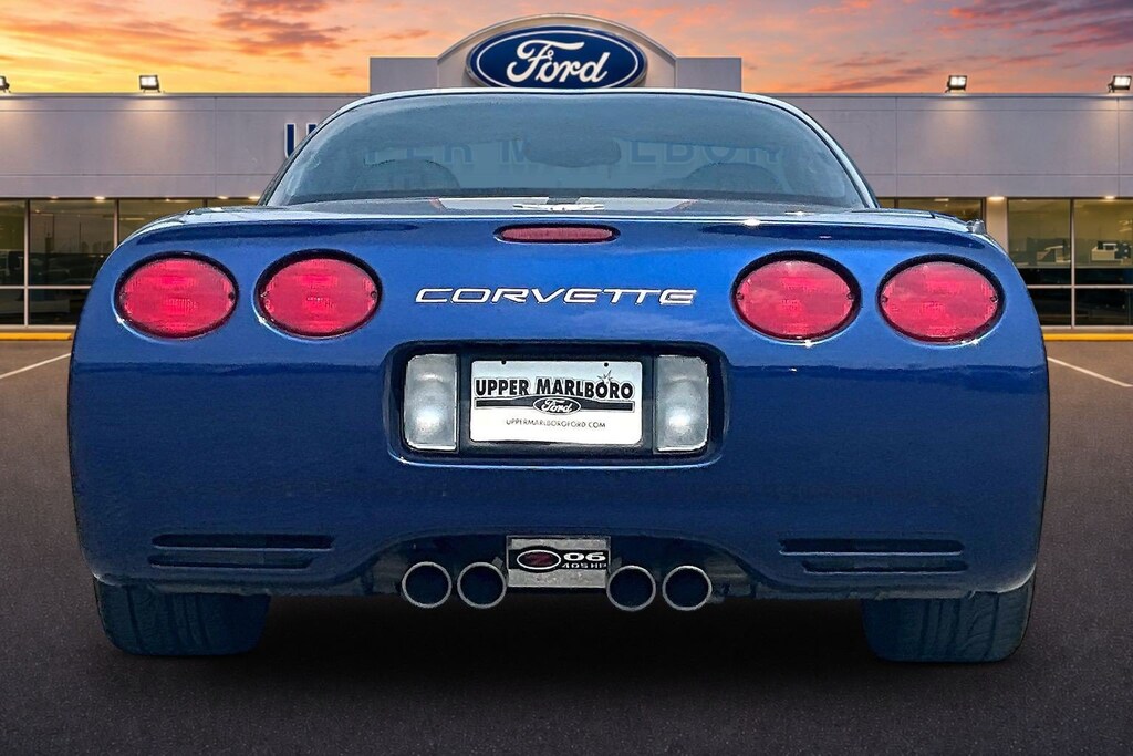 Used 2004 Chevrolet Corvette Z06 SUV