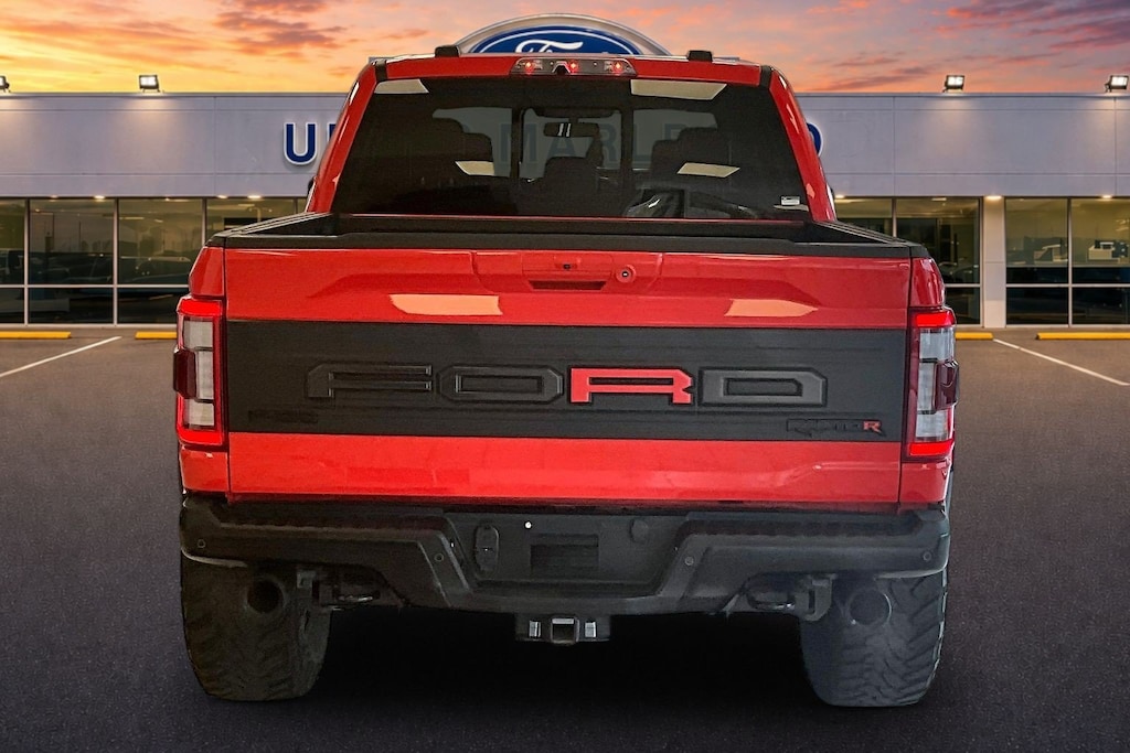 Certified 2023 Ford F-150 Raptor Raptor 4WD SuperCrew 5.5 Box