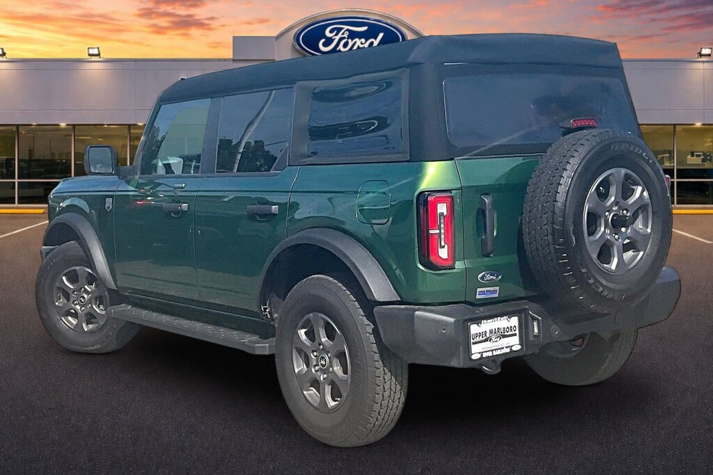 Certified 2023 Ford Bronco Big Bend Big Bend 4x4