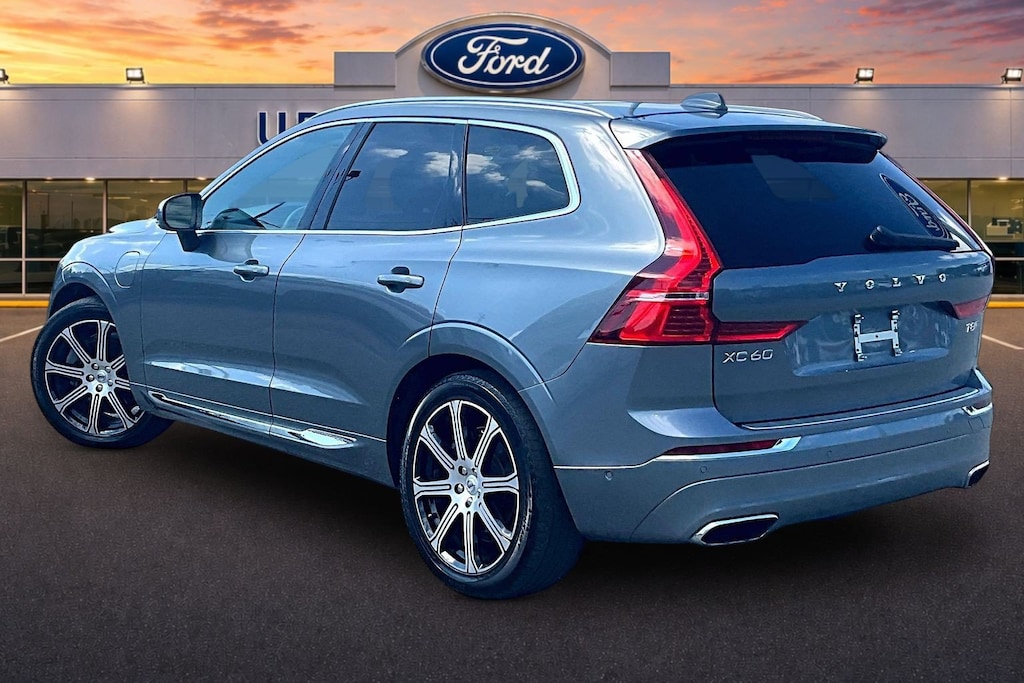 Certified 2020 Volvo XC60 Inscription T8 eAWD Plug-In Hybrid Inscription